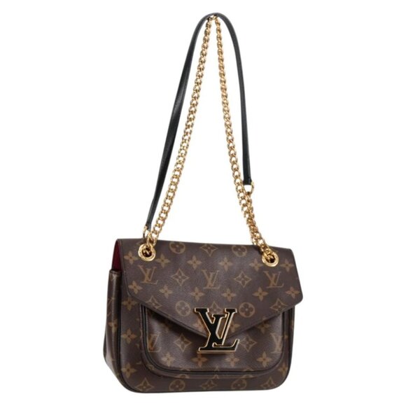 LOUIS VUITTON Monogram Passy Shoulder Bag M45592 LV Auth 133625M - Picture 1 of 16